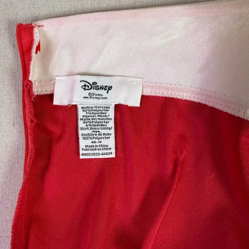 Disney Sleeping Beauty Princess Aurora Dress Adult Costume Medium Pink Cosplay - Picture 6 of 13